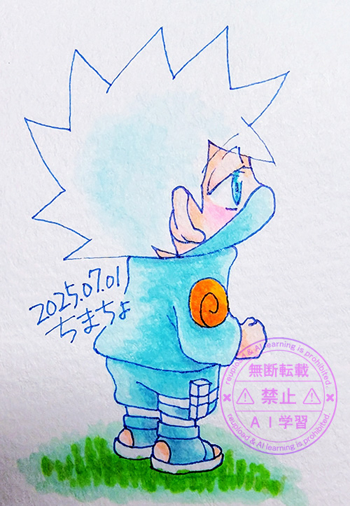 横顔カカシさん