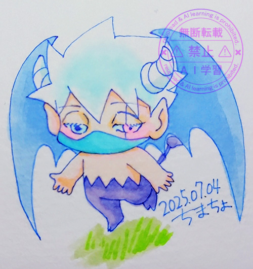 白悪魔カカシさん