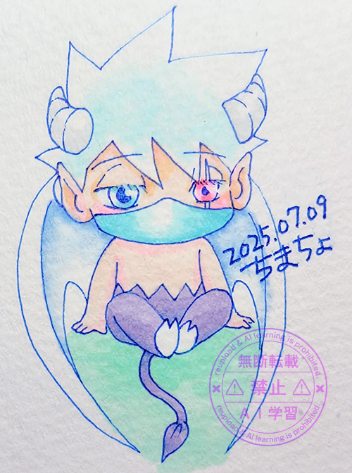 卵の中の白悪魔