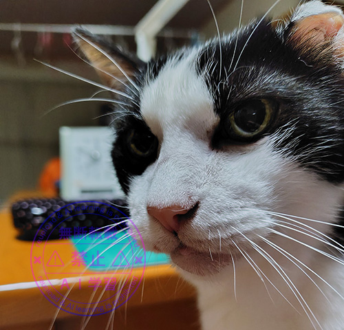 8月8日世界猫の日「カコイイ俺✨」