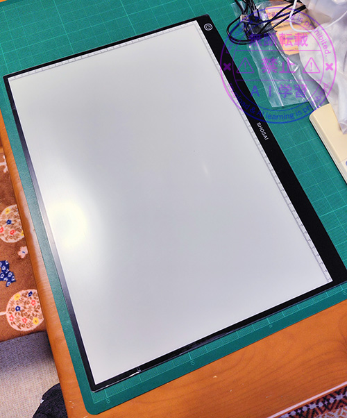 新ライトテーブル