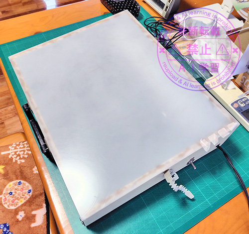 旧ライトテーブル