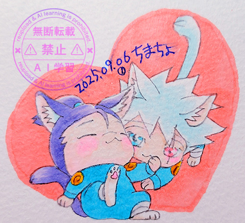 猫(=^・^=)(=^・^=)!!