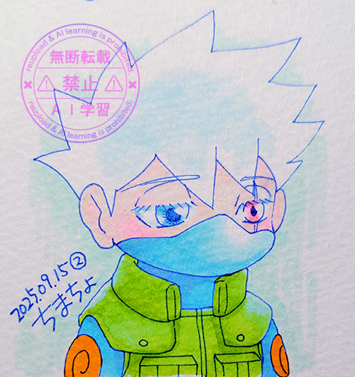 カカシさんお誕生日おめでとうございます