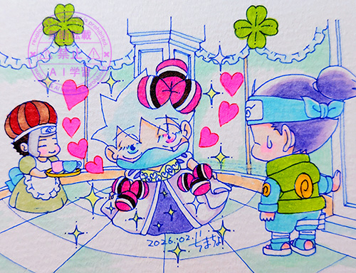 カカイルワンドロ：お題「関係者以外立ち入り禁止」「お気に入り」