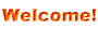Welcome!