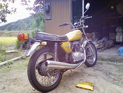 あべちゃんが語るcb250
