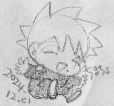 はしゃぐカカシさん
