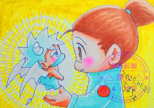 光の悪魔カカシ
