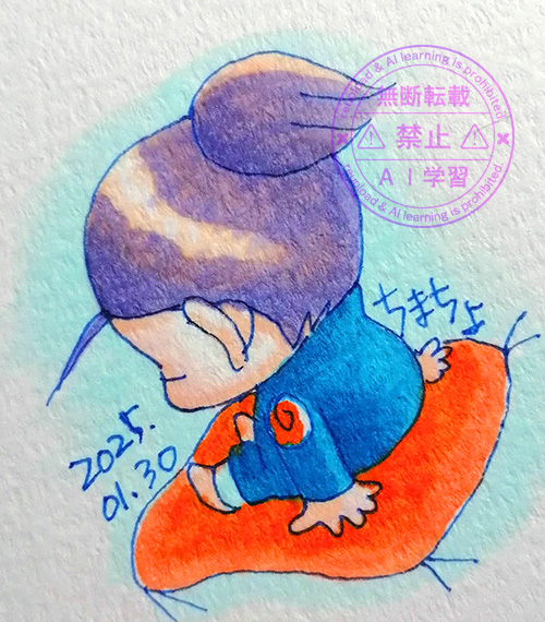 20250130空飛ぶ座布団