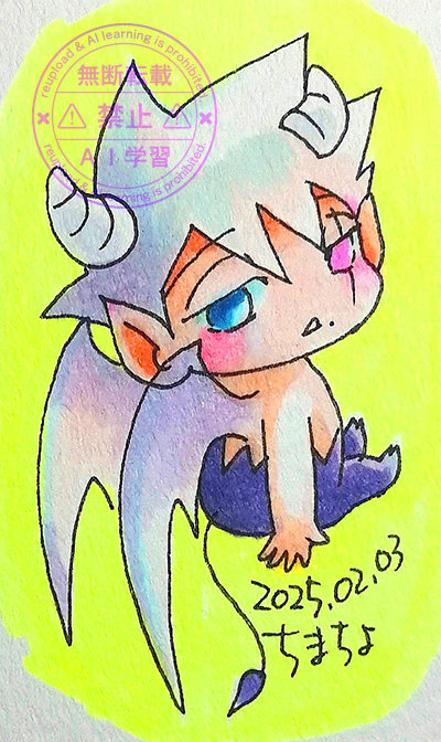20250203白悪魔カカシ