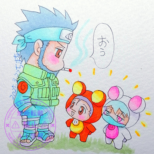 アスマさんとクマたち