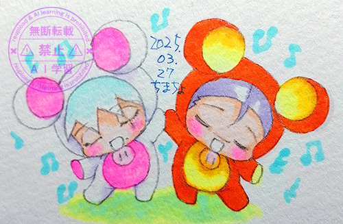 踊りクマ