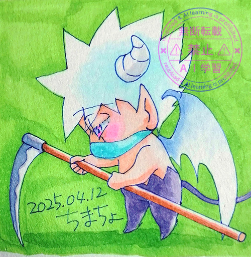 白悪魔カカシさん