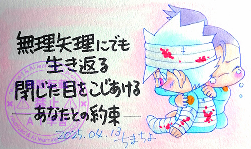 カカイルワンドロ：お題「無理矢理」