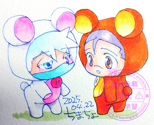 潜入任務での打ち合わせ