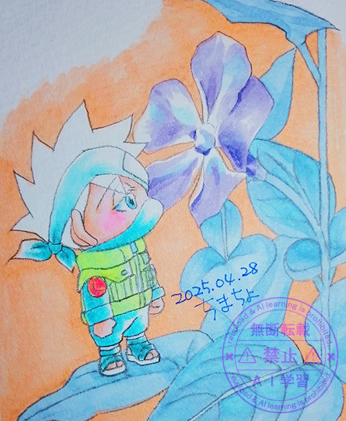 ツルニチニチソウ