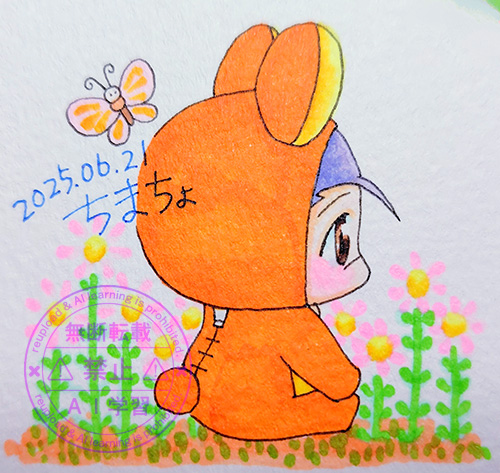 イルクマさん描いてるとなんか落ち着く