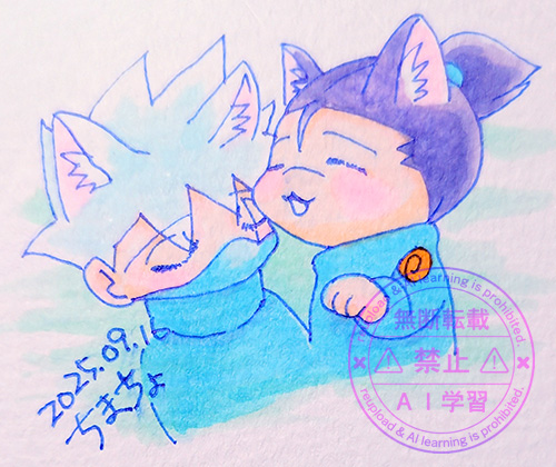猫カカイル