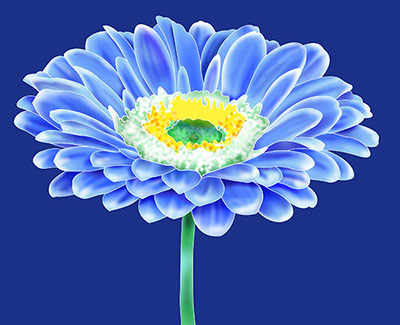 花
