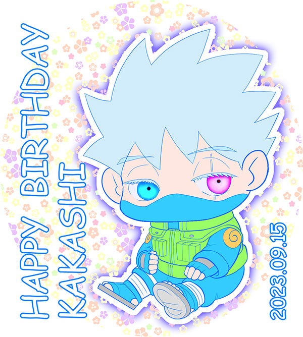 20230915カカ誕絵