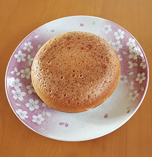 米麹ケーキ丸ごと