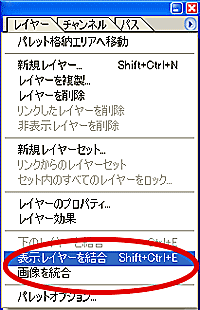 表示レイヤー統合