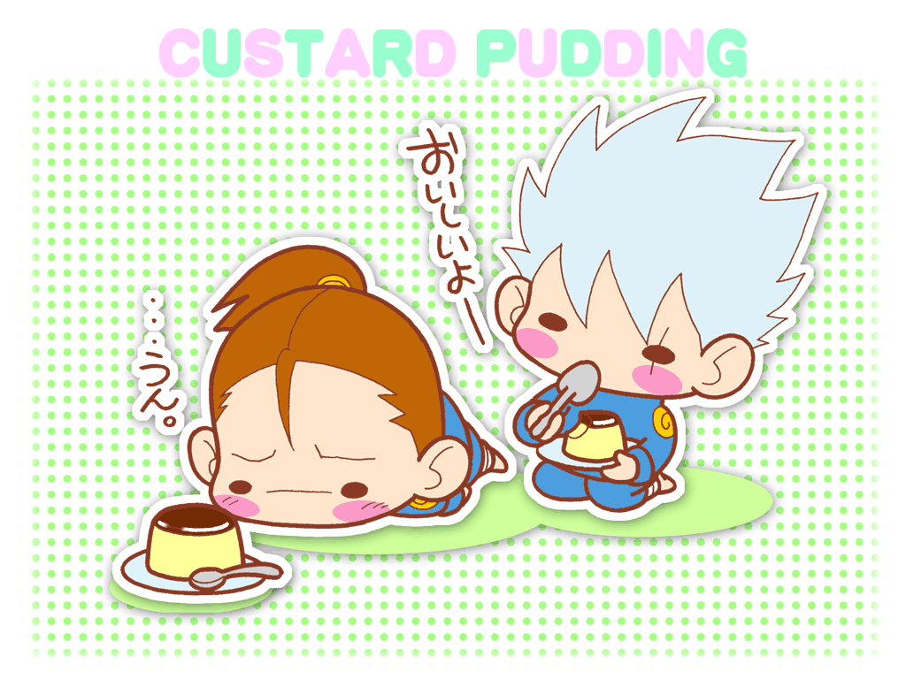 custard puddingij